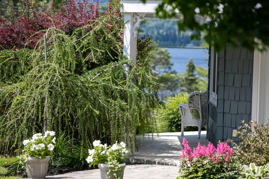 La Maison Bleue Du Lac Wallace Котікук Екстер'єр фото
